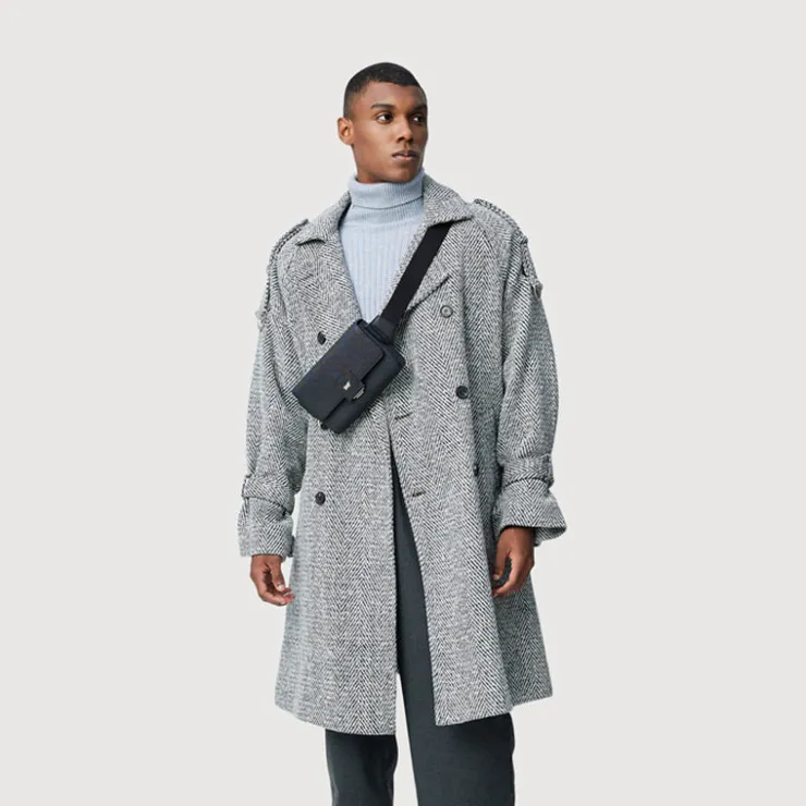 Braun Büffel Waist Pouches | Bags>BARRETT SMALL WAIST POUCH