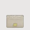 Braun Büffel Card Holders>BASQUIAT FLAT CARD HOLDER