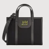 Braun Büffel Tote Bags>BASQUIAT MEDIUM TOTE BAG