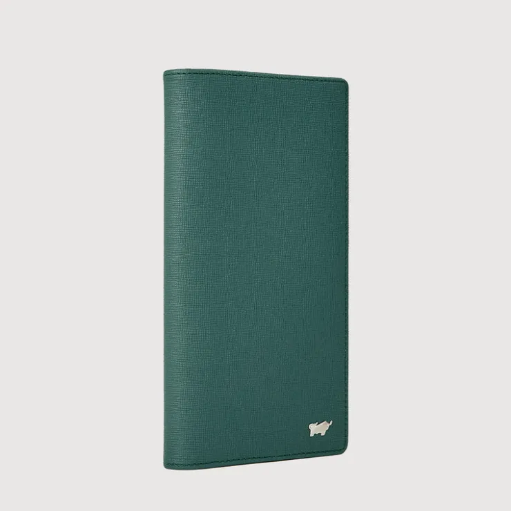 Braun Büffel Long Wallets>BERGEN BIFOLD LONG WALLET WITH ZIP COMPARTMENT (BOX GUSSET)