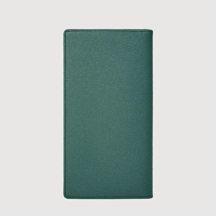 Braun Büffel Long Wallets>BERGEN BIFOLD LONG WALLET WITH ZIP COMPARTMENT (BOX GUSSET)