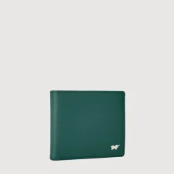Braun Büffel Compact Wallets>BERGEN CENTRE FLAP CARDS WALLET
