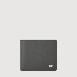 Braun Büffel Compact Wallets>BERGEN CENTRE FLAP WALLET WITH COIN COMPARTMENT