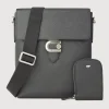 Braun Büffel Postman Bags>BERGEN MEDIUM POSTMAN