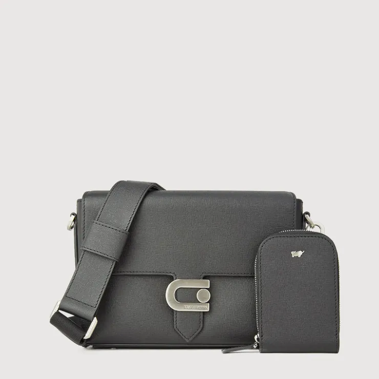 Braun Büffel Messenger Bags>BERGEN MINI MESSENGER