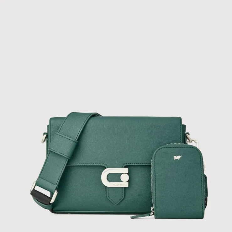 Braun Büffel Messenger Bags>BERGEN MINI MESSENGER