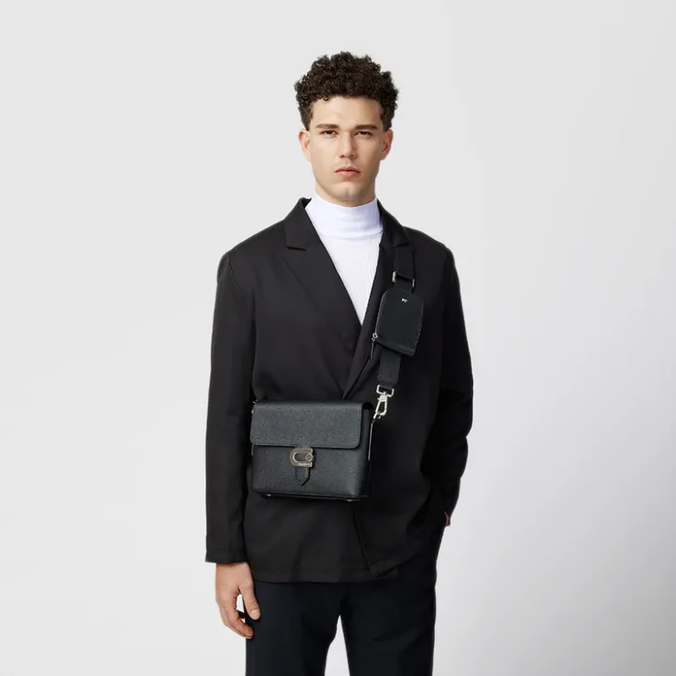 Braun Büffel Messenger Bags>BERGEN MINI MESSENGER