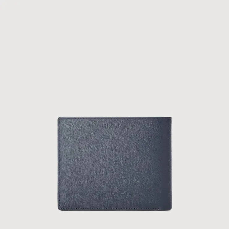 Braun Büffel Compact Wallets>BOSO CENTRE FLAT CARDS WALLET (GERMAN SIZE)