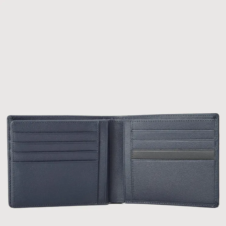 Braun Büffel Compact Wallets>BOSO CENTRE FLAT CARDS WALLET (GERMAN SIZE)