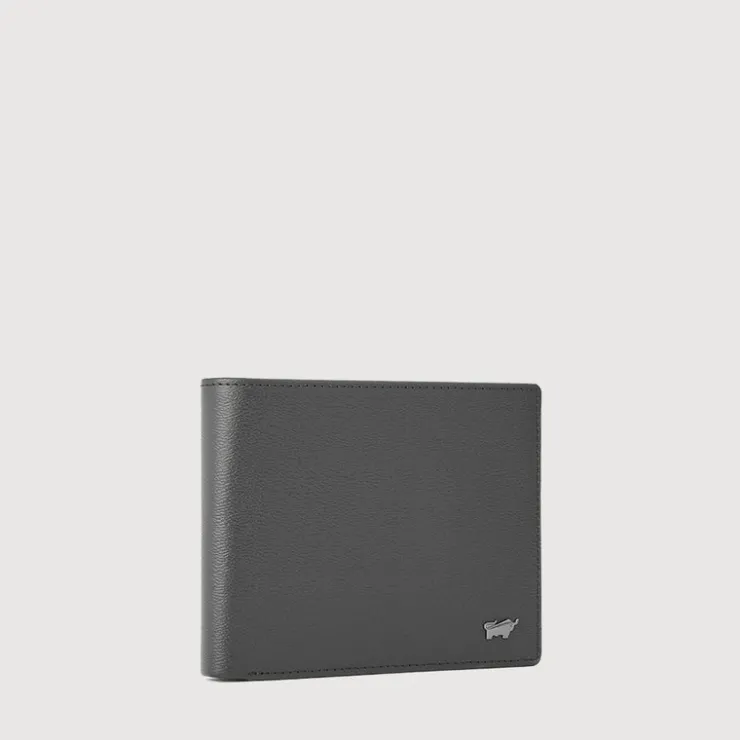 Braun Büffel Compact Wallets>BOSO CENTRE FLAT CARDS WALLET (GERMAN SIZE)