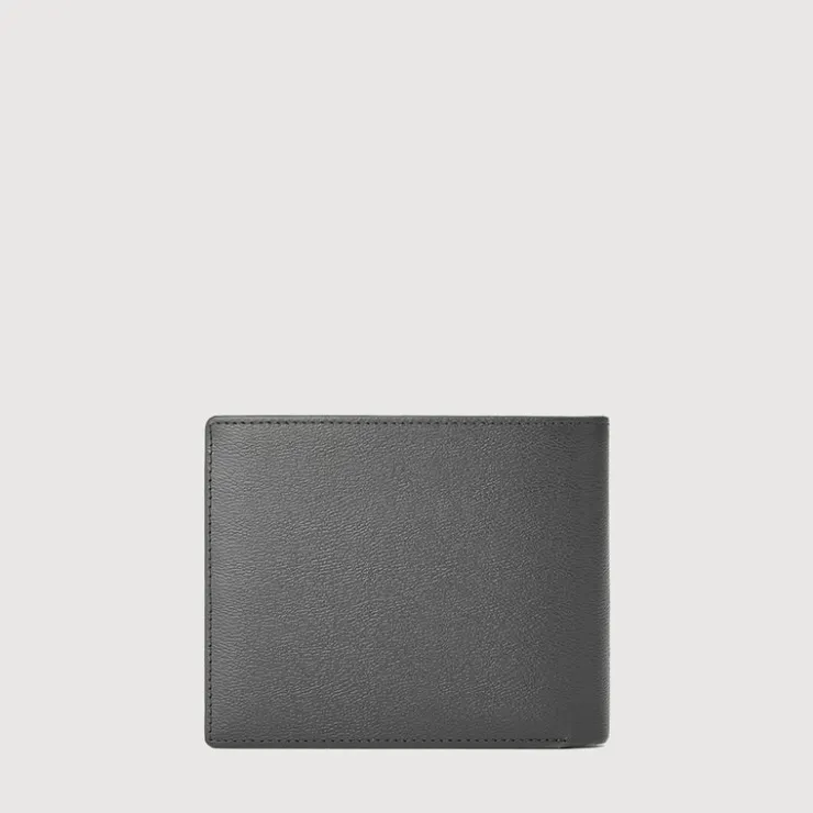 Braun Büffel Compact Wallets>BOSO CENTRE FLAT CARDS WALLET (GERMAN SIZE)