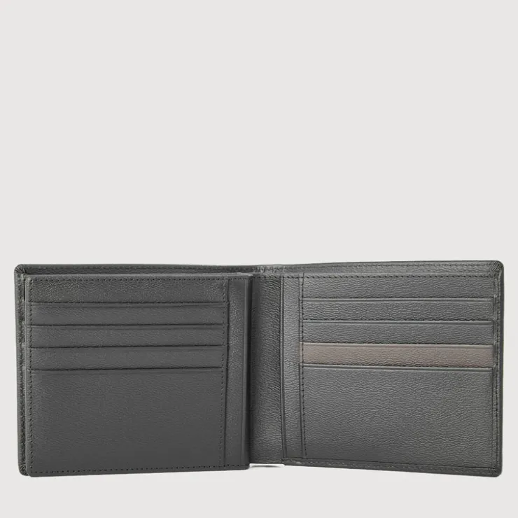 Braun Büffel Compact Wallets>BOSO CENTRE FLAT CARDS WALLET (GERMAN SIZE)