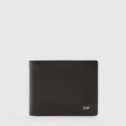 Braun Büffel Compact Wallets>BOSO WALLET WITH COIN COMPARTMENT