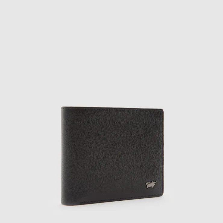 Braun Büffel Compact Wallets>BOSO WALLET WITH COIN COMPARTMENT