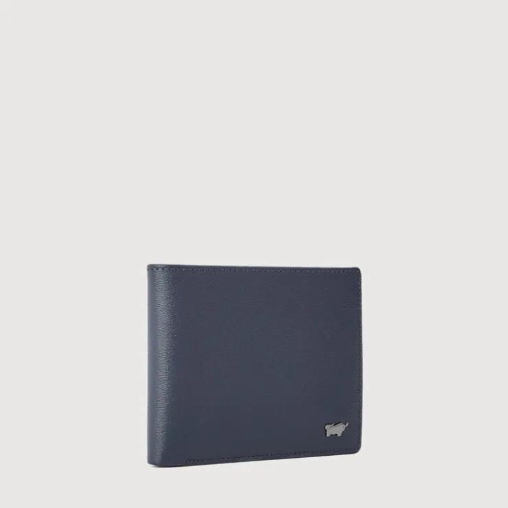 Braun Büffel Compact Wallets>BOSO WALLET WITH COIN COMPARTMENT