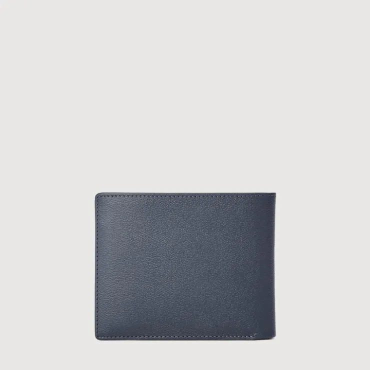 Braun Büffel Compact Wallets>BOSO WALLET WITH COIN COMPARTMENT