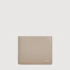 Braun Büffel Compact Wallets>BURLS CENTRE FLAP WALLET WITH COIN COMPARTMENT (GERMAN SIZE)