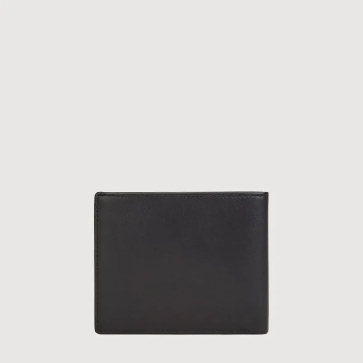 Braun Büffel Compact Wallets>BURLS CENTRE FLAP WALLET WITH COIN COMPARTMENT