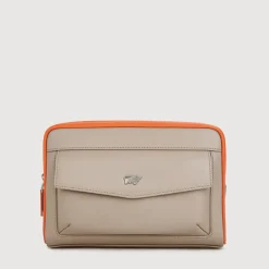 Braun Büffel Clutch Bags>BURLS MEDIUM CLUTCH