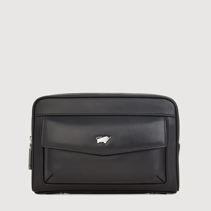 Braun Büffel Clutch Bags>BURLS MEDIUM CLUTCH