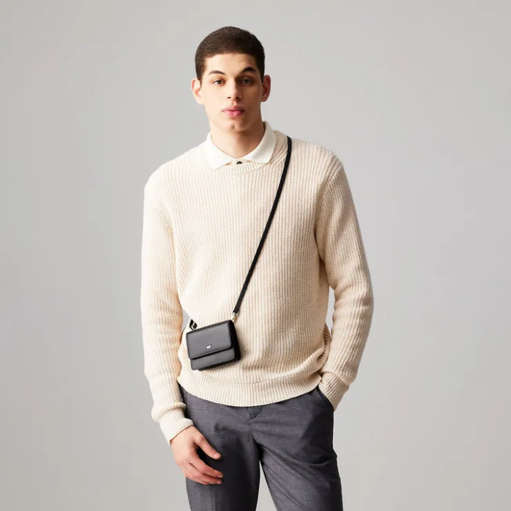 Braun Büffel Sling/neck Wallets>BURLS NECK WALLET