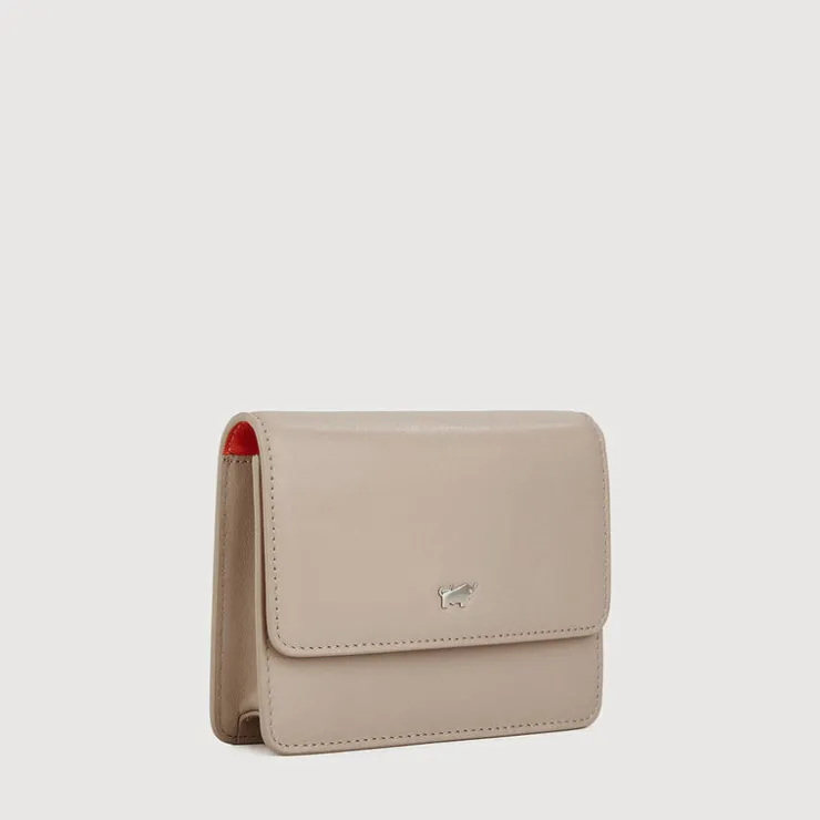 Braun Büffel Sling/neck Wallets>BURLS NECK WALLET