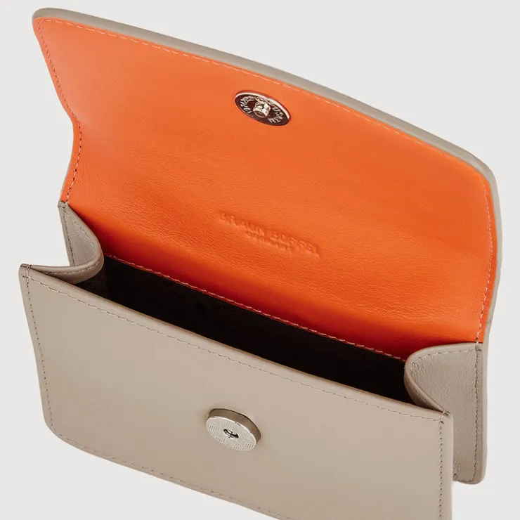 Braun Büffel Sling/neck Wallets>BURLS NECK WALLET