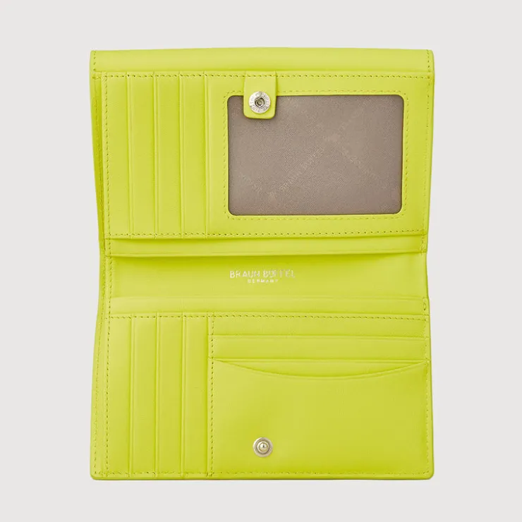 Women Braun Büffel Compact Wallets | Wallets & Small Leather Goods>CEDORE BIFOLD SHORT WALLET