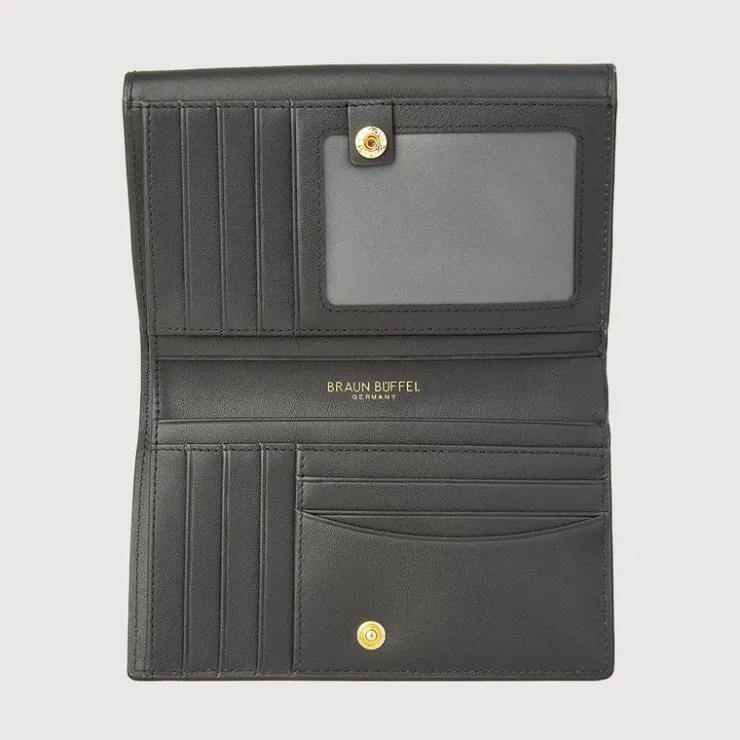 Women Braun Büffel Compact Wallets | Wallets & Small Leather Goods>CEDORE BIFOLD SHORT WALLET