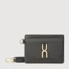 Women Braun Büffel Lanyards | Wallets & Small Leather Goods>CEDORE LANYARD WITH PASSHOLDER