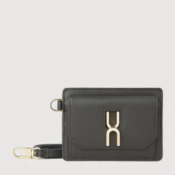 Women Braun Büffel Lanyards | Wallets & Small Leather Goods>CEDORE LANYARD WITH PASSHOLDER