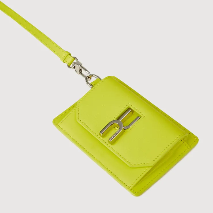 Women Braun Büffel Lanyards | Wallets & Small Leather Goods>CEDORE LANYARD WITH PASSHOLDER