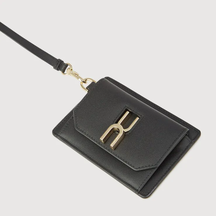 Women Braun Büffel Lanyards | Wallets & Small Leather Goods>CEDORE LANYARD WITH PASSHOLDER