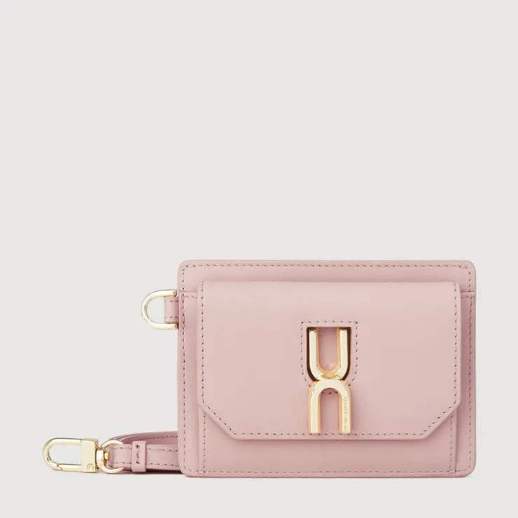 Women Braun Büffel Lanyards | Wallets & Small Leather Goods>CEDORE LANYARD WITH PASSHOLDER