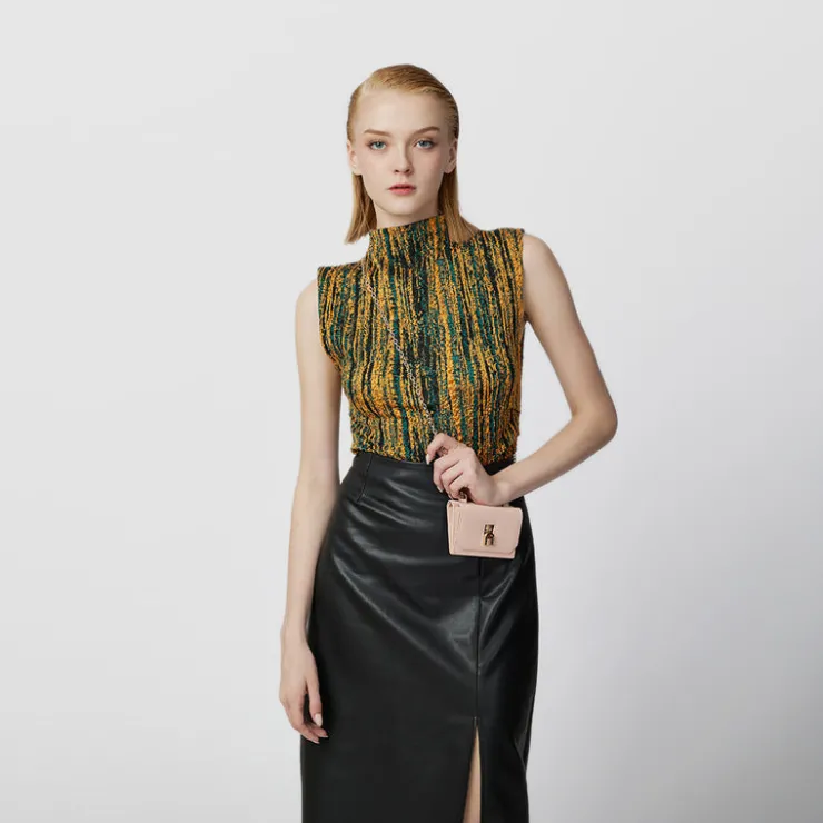 Women Braun Büffel Sling/neck Wallets | Wallets & Small Leather Goods>CEDORE SLING WALLET