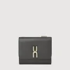 Women Braun Büffel Compact Wallets | Wallets & Small Leather Goods>CEDORE TRIFOLD SMALL WALLET WITH EXTERNAL COIN COMPARTMENT