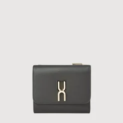 Women Braun Büffel Compact Wallets | Wallets & Small Leather Goods>CEDORE TRIFOLD SMALL WALLET WITH EXTERNAL COIN COMPARTMENT
