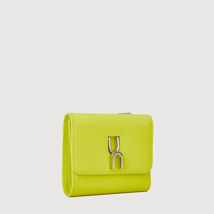 Women Braun Büffel Compact Wallets | Wallets & Small Leather Goods>CEDORE TRIFOLD SMALL WALLET WITH EXTERNAL COIN COMPARTMENT