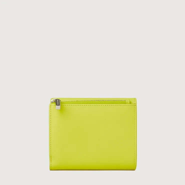 Women Braun Büffel Compact Wallets | Wallets & Small Leather Goods>CEDORE TRIFOLD SMALL WALLET WITH EXTERNAL COIN COMPARTMENT