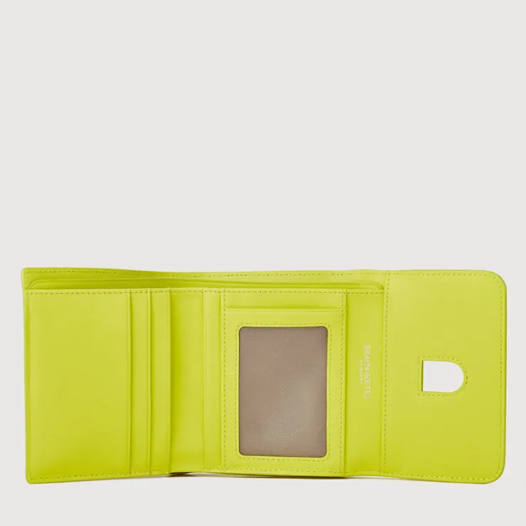 Women Braun Büffel Compact Wallets | Wallets & Small Leather Goods>CEDORE TRIFOLD SMALL WALLET WITH EXTERNAL COIN COMPARTMENT