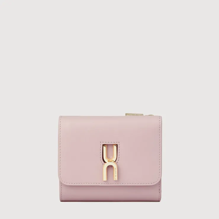 Women Braun Büffel Compact Wallets | Wallets & Small Leather Goods>CEDORE TRIFOLD SMALL WALLET WITH EXTERNAL COIN COMPARTMENT