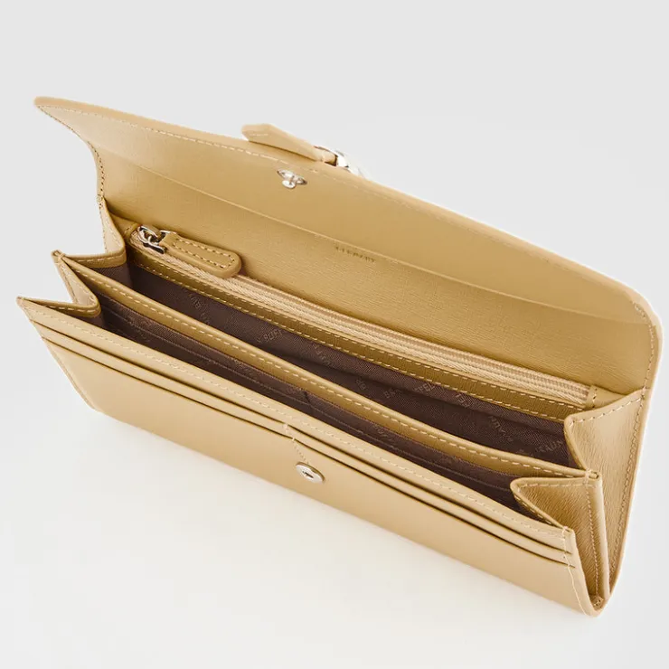 Women Braun Büffel Long Wallets | Wallets & Small Leather Goods>CERULE BIFOLD LONG WALLET