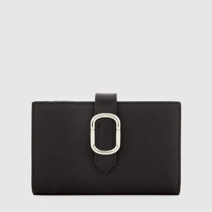 Women Braun Büffel Compact Wallets | Wallets & Small Leather Goods>CERULE BIFOLD SHORT WALLET WITH EXTERNAL COIN COMPARTMENT