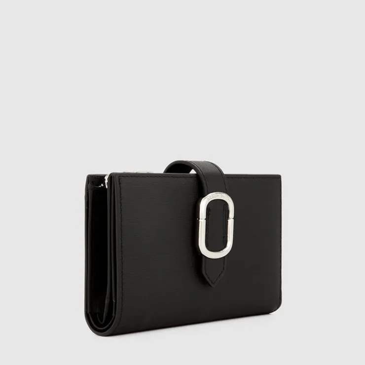 Women Braun Büffel Compact Wallets | Wallets & Small Leather Goods>CERULE BIFOLD SHORT WALLET WITH EXTERNAL COIN COMPARTMENT