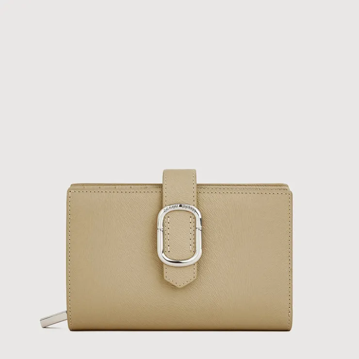 Women Braun Büffel Compact Wallets | Wallets & Small Leather Goods>CERULE BIFOLD SHORT WALLET WITH EXTERNAL COIN COMPARTMENT
