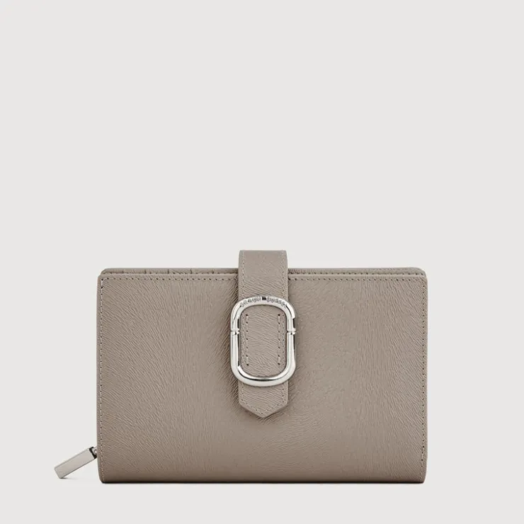 Women Braun Büffel Compact Wallets | Wallets & Small Leather Goods>CERULE BIFOLD SHORT WALLET WITH EXTERNAL COIN COMPARTMENT
