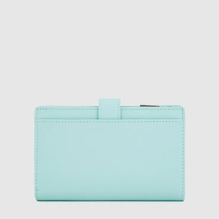Women Braun Büffel Compact Wallets | Wallets & Small Leather Goods>CERULE BIFOLD SHORT WALLET WITH EXTERNAL COIN COMPARTMENT