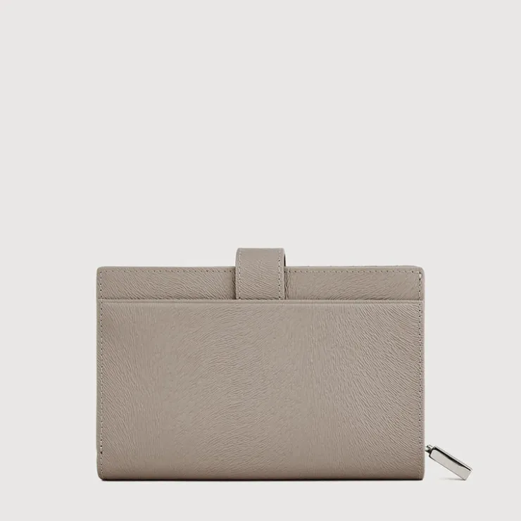 Women Braun Büffel Compact Wallets | Wallets & Small Leather Goods>CERULE BIFOLD SHORT WALLET WITH EXTERNAL COIN COMPARTMENT