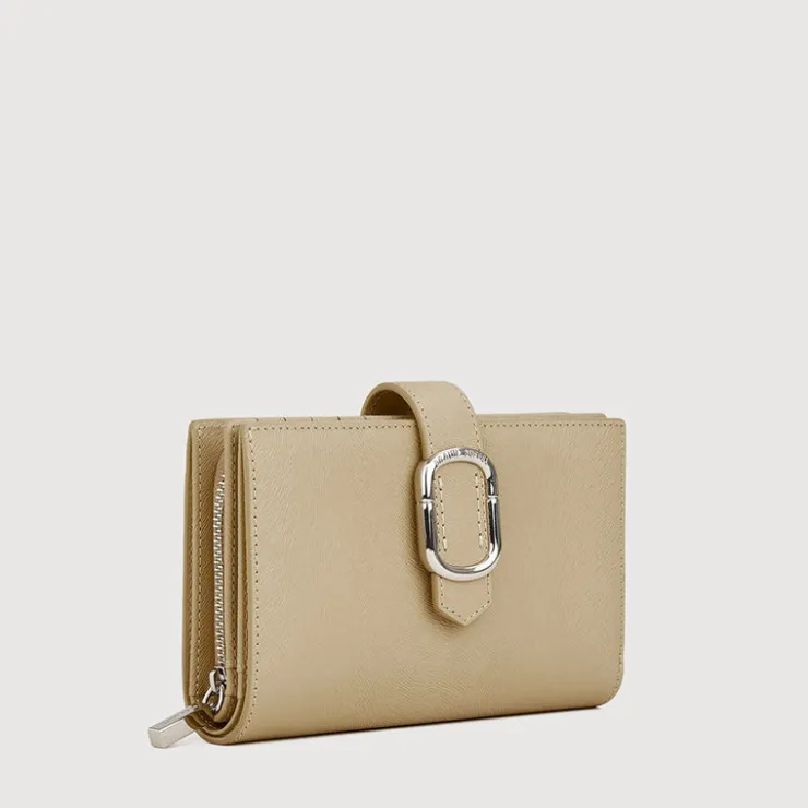 Women Braun Büffel Compact Wallets | Wallets & Small Leather Goods>CERULE BIFOLD SHORT WALLET WITH EXTERNAL COIN COMPARTMENT