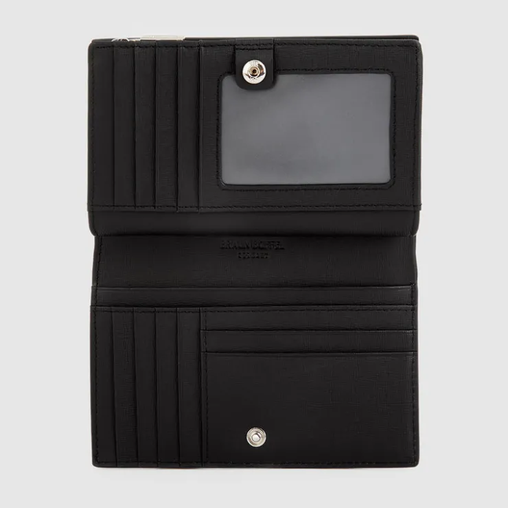 Women Braun Büffel Compact Wallets | Wallets & Small Leather Goods>CERULE BIFOLD SHORT WALLET WITH EXTERNAL COIN COMPARTMENT